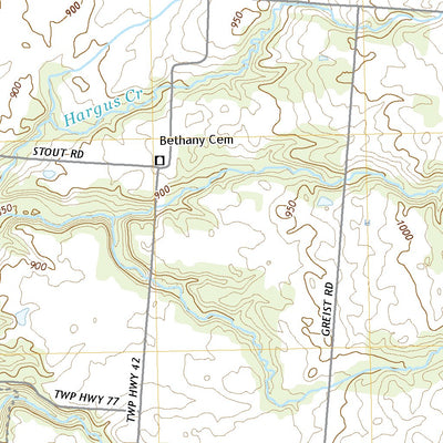 United States Geological Survey East Ringgold, OH (2019, 24000-Scale) digital map