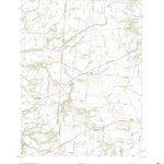 United States Geological Survey East Ringgold, OH (2023, 24000-Scale) digital map