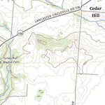 United States Geological Survey East Ringgold, OH (2023, 24000-Scale) digital map