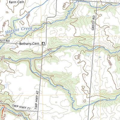 United States Geological Survey East Ringgold, OH (2023, 24000-Scale) digital map