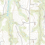 United States Geological Survey East Roaring Creek, OK (2022, 24000-Scale) digital map