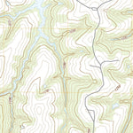 United States Geological Survey East Roaring Creek, OK (2022, 24000-Scale) digital map