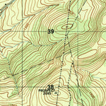 United States Geological Survey East Springfield, NY (1949, 25000-Scale) digital map