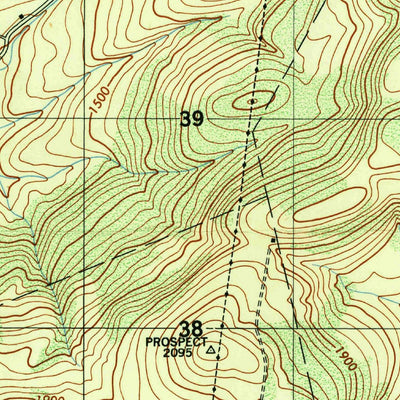 United States Geological Survey East Springfield, NY (1949, 25000-Scale) digital map