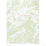 United States Geological Survey East Springfield, NY (2023, 24000-Scale) digital map