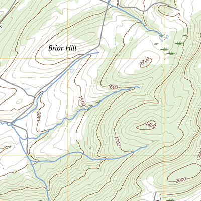 United States Geological Survey East Springfield, NY (2023, 24000-Scale) digital map