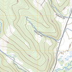 United States Geological Survey East Springfield, NY (2023, 24000-Scale) digital map