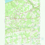 United States Geological Survey East Springfield, PA (1959, 24000-Scale) digital map