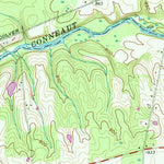 United States Geological Survey East Springfield, PA (1959, 24000-Scale) digital map