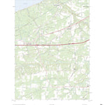 United States Geological Survey East Springfield, PA (2023, 24000-Scale) digital map