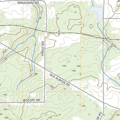 United States Geological Survey East Springfield, PA (2023, 24000-Scale) digital map