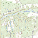 United States Geological Survey East Springfield, PA (2023, 24000-Scale) digital map