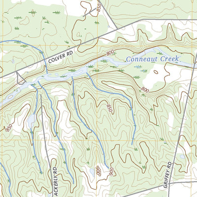 United States Geological Survey East Springfield, PA (2023, 24000-Scale) digital map