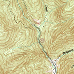 United States Geological Survey East Stone Gap, VA (1957, 24000-Scale) digital map