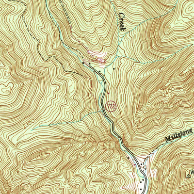 United States Geological Survey East Stone Gap, VA (1957, 24000-Scale) digital map