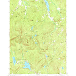 United States Geological Survey East Stoneham, ME (1970, 24000-Scale) digital map