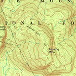United States Geological Survey East Stoneham, ME (1970, 24000-Scale) digital map