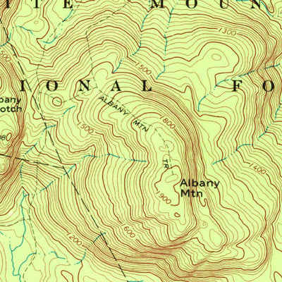 United States Geological Survey East Stoneham, ME (1970, 24000-Scale) digital map