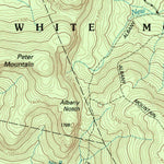 United States Geological Survey East Stoneham, ME (1995, 24000-Scale) digital map
