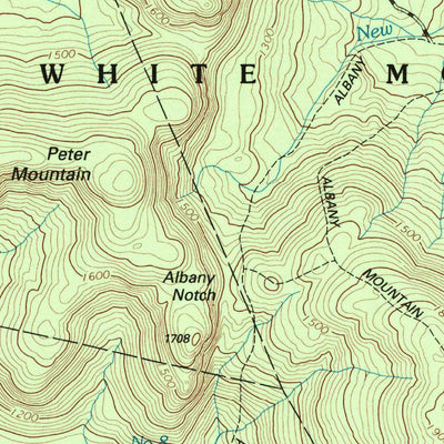 United States Geological Survey East Stoneham, ME (1995, 24000-Scale) digital map