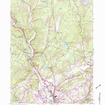 United States Geological Survey East Stroudsburg, PA (1944, 24000-Scale) digital map