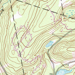 United States Geological Survey East Stroudsburg, PA (1944, 24000-Scale) digital map