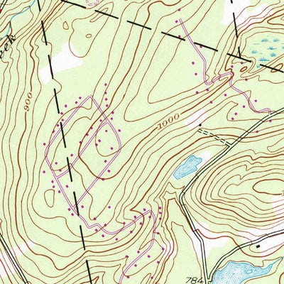 United States Geological Survey East Stroudsburg, PA (1944, 24000-Scale) digital map