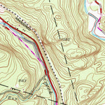 United States Geological Survey East Stroudsburg, PA (1944, 24000-Scale) digital map
