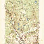 United States Geological Survey East Stroudsburg, PA (1947, 31680-Scale) digital map