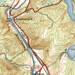 United States Geological Survey East Stroudsburg, PA (1947, 31680-Scale) digital map