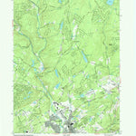 United States Geological Survey East Stroudsburg, PA (1993, 24000-Scale) digital map