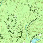 United States Geological Survey East Stroudsburg, PA (1993, 24000-Scale) digital map