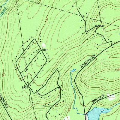 United States Geological Survey East Stroudsburg, PA (1993, 24000-Scale) digital map