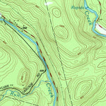 United States Geological Survey East Stroudsburg, PA (1993, 24000-Scale) digital map