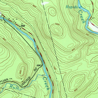 United States Geological Survey East Stroudsburg, PA (1993, 24000-Scale) digital map