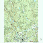 United States Geological Survey East Stroudsburg, PA (1999, 24000-Scale) digital map