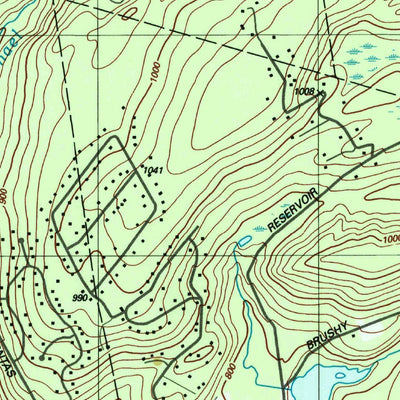 United States Geological Survey East Stroudsburg, PA (1999, 24000-Scale) digital map