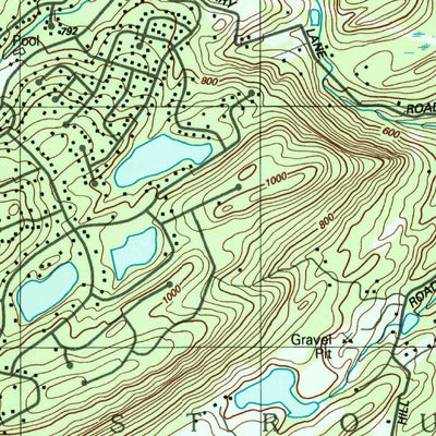 United States Geological Survey East Stroudsburg, PA (1999, 24000-Scale) digital map