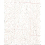United States Geological Survey East Timberlake Creek, CO (1969, 24000-Scale) digital map