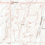 United States Geological Survey East Timberlake Creek, CO (1969, 24000-Scale) digital map
