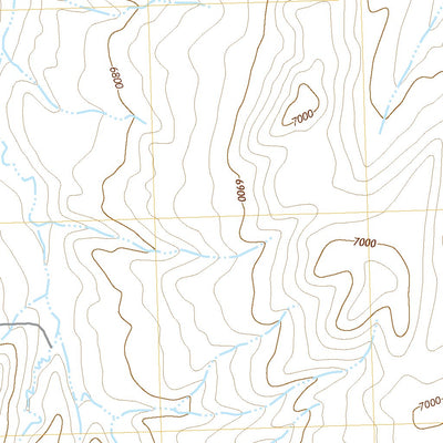 United States Geological Survey East Timberlake Creek, CO (2022, 24000-Scale) digital map