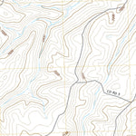 United States Geological Survey East Timberlake Creek, CO (2022, 24000-Scale) digital map
