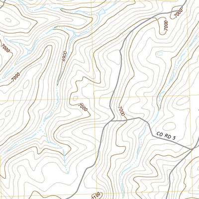 United States Geological Survey East Timberlake Creek, CO (2022, 24000-Scale) digital map