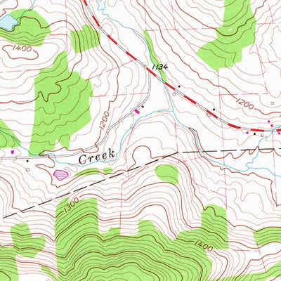 United States Geological Survey East Troy, PA (1957, 24000-Scale) digital map