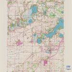 United States Geological Survey East Troy, WI (1960, 24000-Scale) digital map