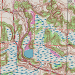 United States Geological Survey East Troy, WI (1960, 24000-Scale) digital map