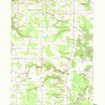 United States Geological Survey East Trumbull, OH (1959, 24000-Scale) digital map