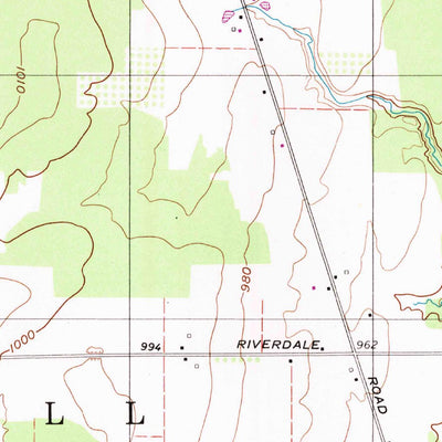 United States Geological Survey East Trumbull, OH (1994, 24000-Scale) digital map