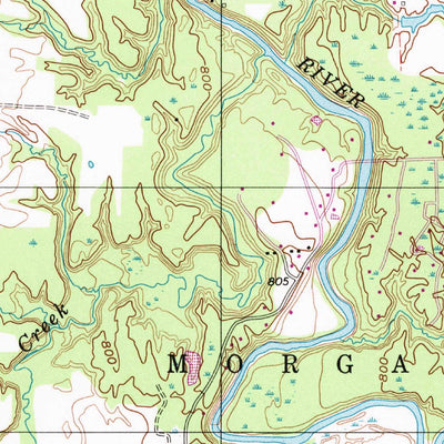 United States Geological Survey East Trumbull, OH (1994, 24000-Scale) digital map