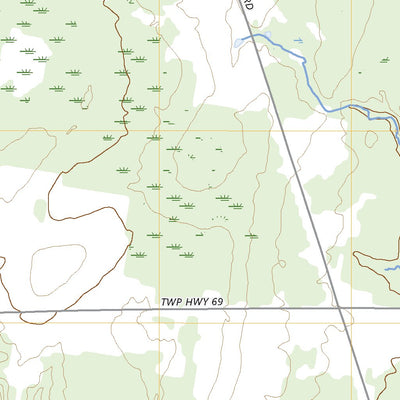 United States Geological Survey East Trumbull, OH (2023, 24000-Scale) digital map